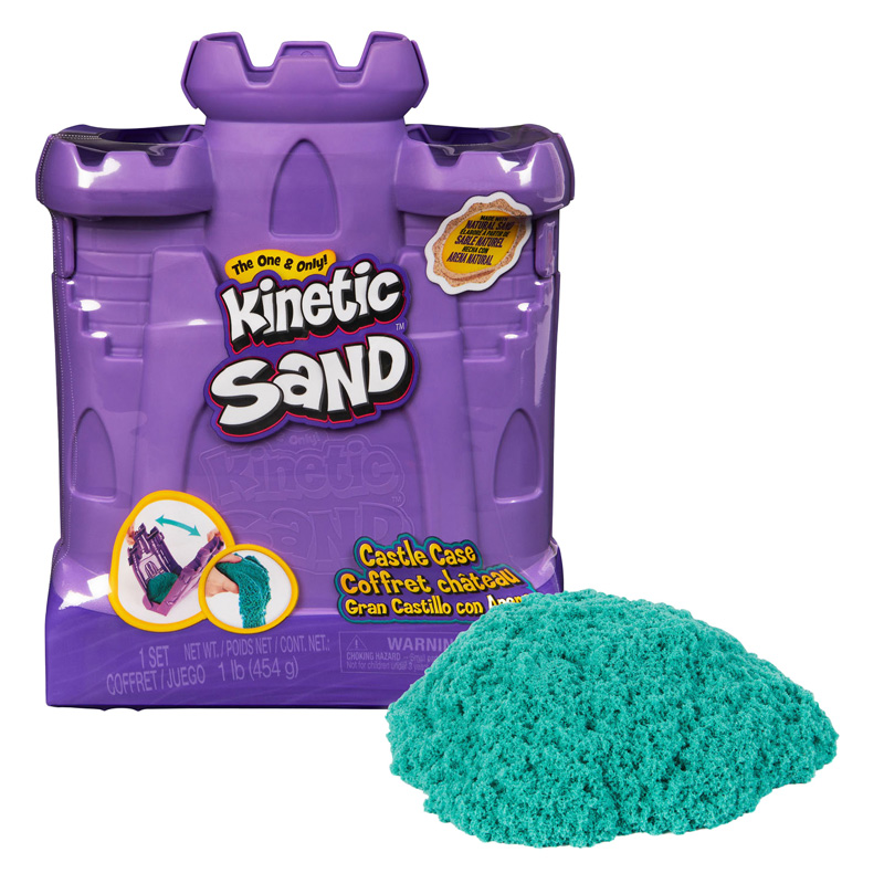 Kinectic Sand Zandkasteel met Speelzand