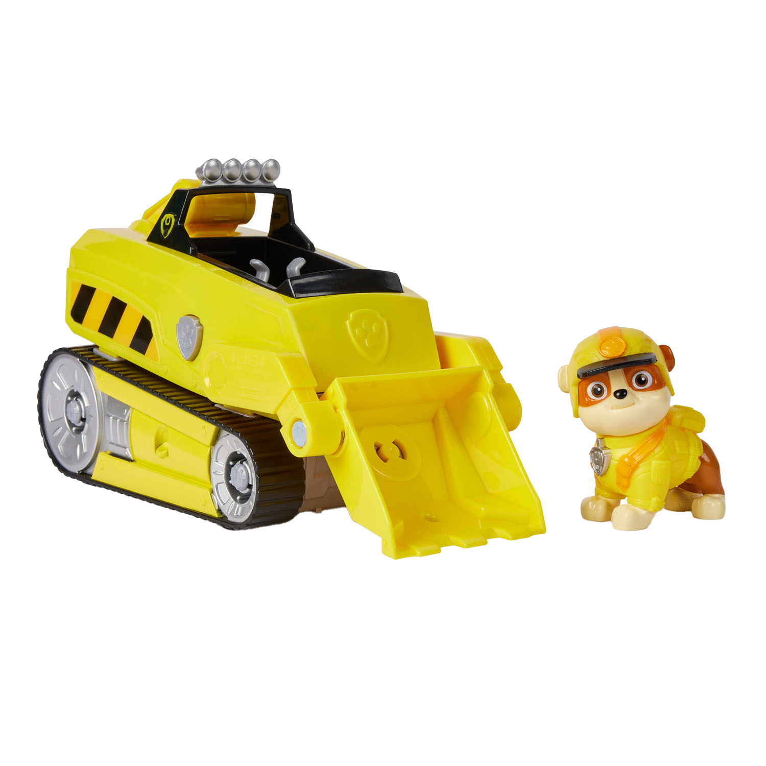 PAW Patrol Jungle Pups Voertuig - Rubble