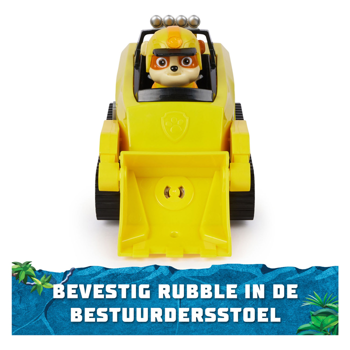 PAW Patrol Jungle Pups Voertuig - Rubble