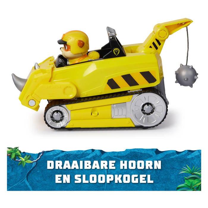 PAW Patrol Jungle Pups Voertuig - Rubble