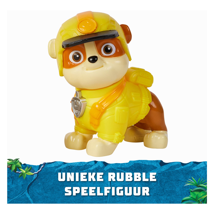 PAW Patrol Jungle Pups Voertuig - Rubble