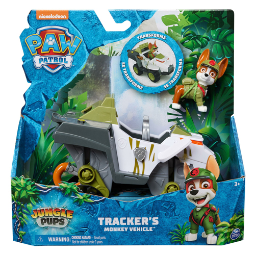 PAW Patrol Jungle Pups Voertuig - Tracker