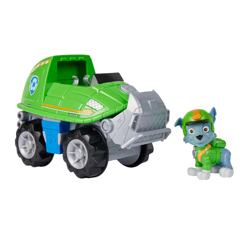 PAW Patrol Jungle Pups Voertuig - Rocky