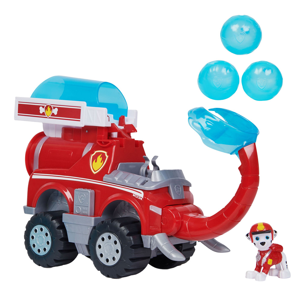 PAW Patrol Jungle Pups Voertuig Deluxe - Marshall