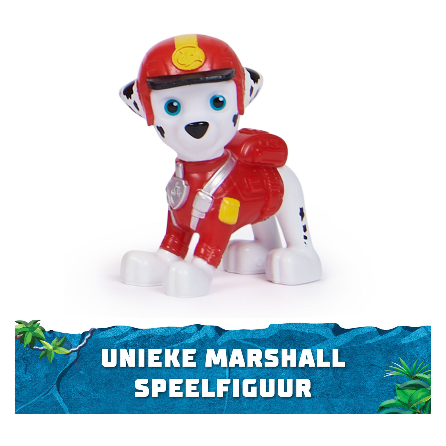 PAW Patrol Jungle Pups Voertuig Deluxe - Marshall