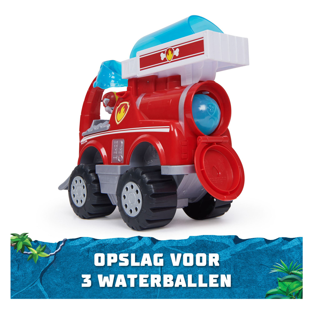 PAW Patrol Jungle Pups Voertuig Deluxe - Marshall