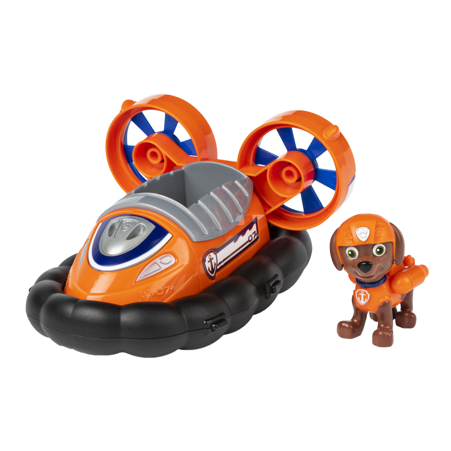 PAW Patrol Voertuig met Speelfiguur - Zuma's Hovercraft