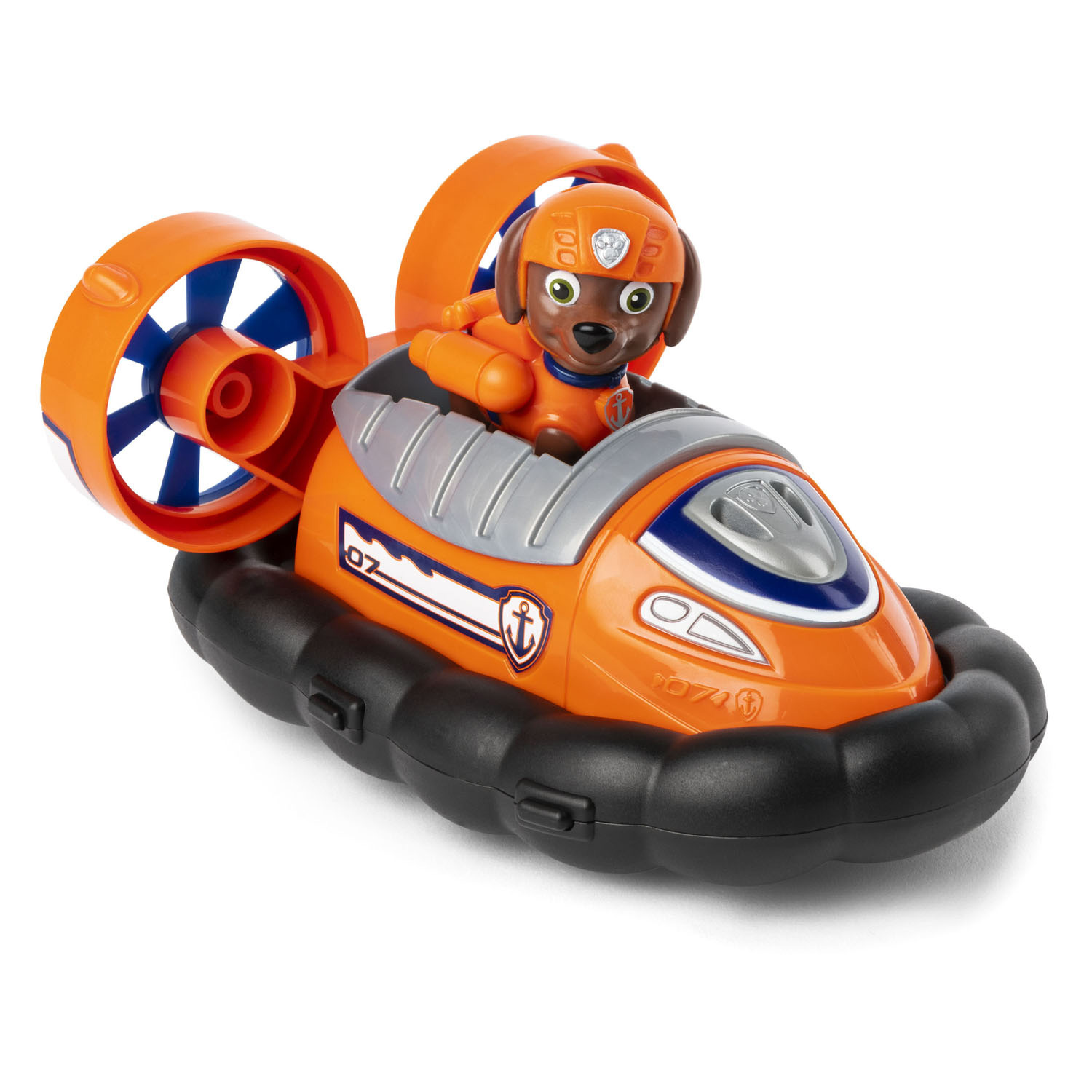 PAW Patrol Voertuig met Speelfiguur - Zuma's Hovercraft