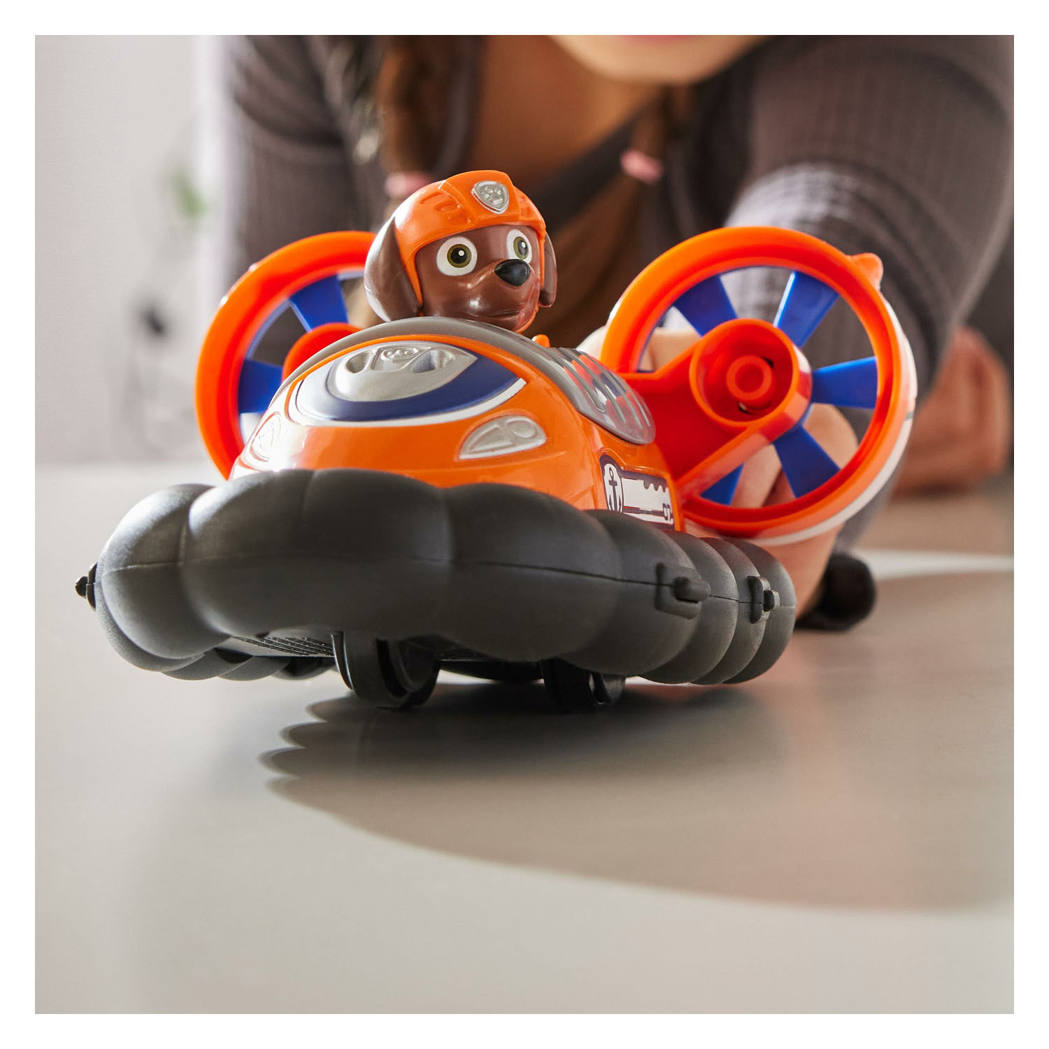 PAW Patrol Voertuig met Speelfiguur - Zuma's Hovercraft