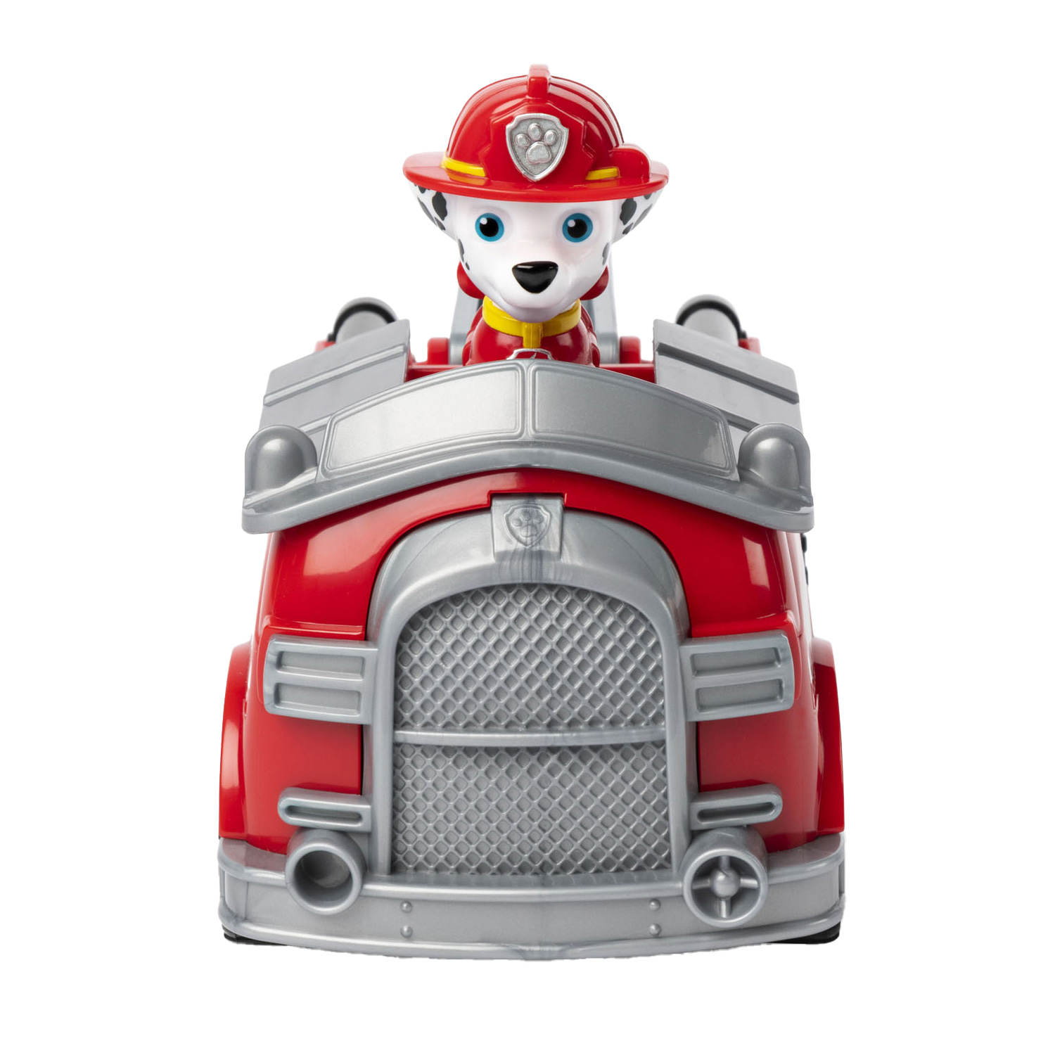 PAW Patrol Voertuig met Speelfiguur - Marshall Brandweerwagen