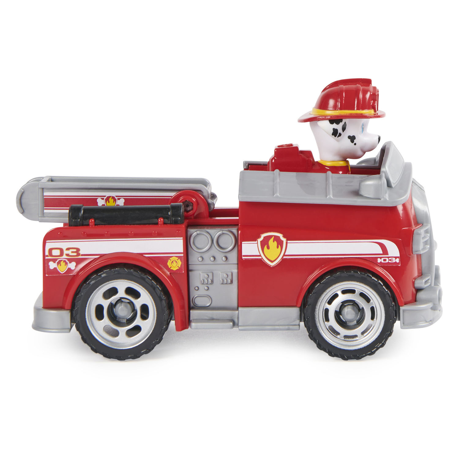 PAW Patrol Fahrzeug mit Spielzeugfigur – Marshall Fire Truck