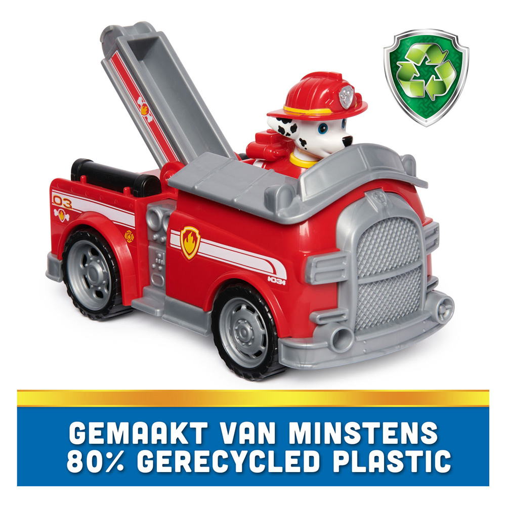 PAW Patrol Fahrzeug mit Spielzeugfigur – Marshall Fire Truck