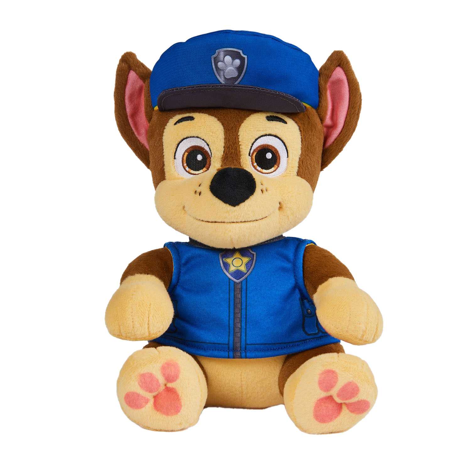 PAW Patrol Knuffel Pluche - Chase, 25cm