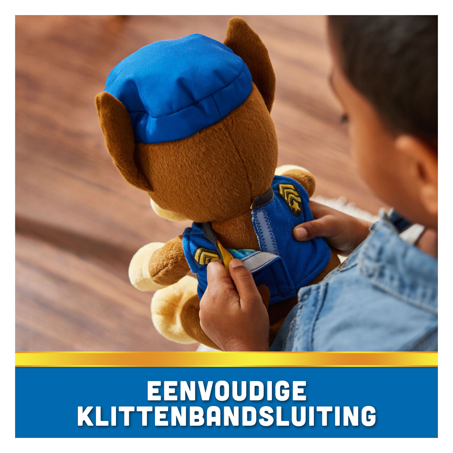 PAW Patrol Knuffel Pluche - Chase, 25cm