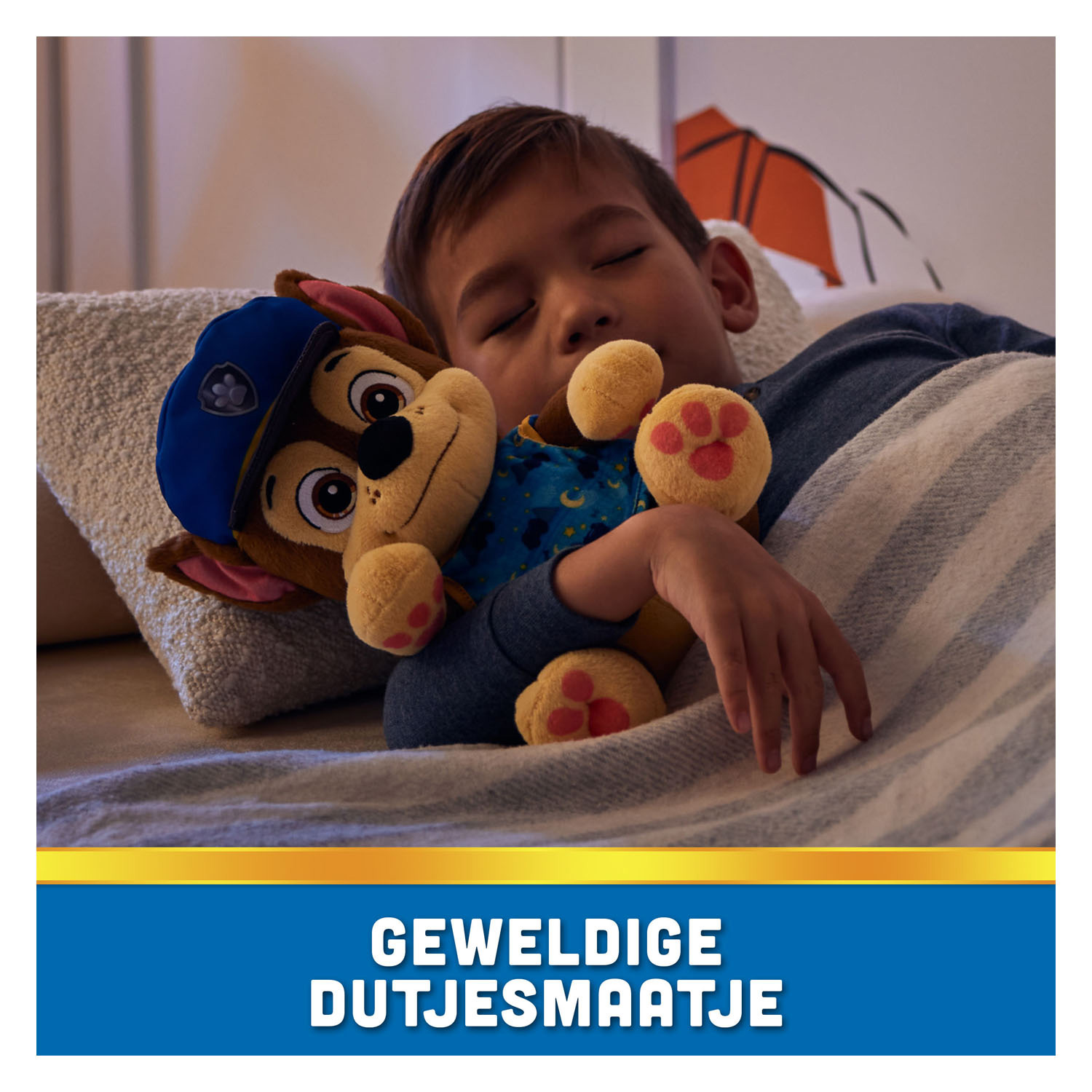 PAW Patrol Knuffel Pluche - Chase, 25cm