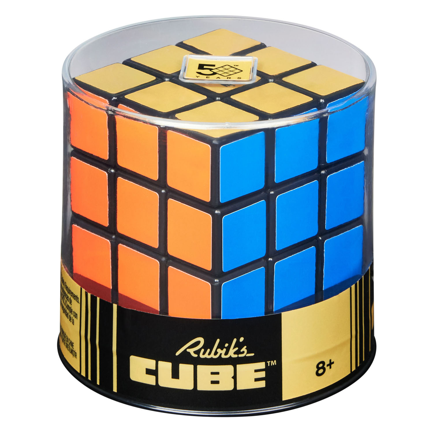 Rubik's Cube 50e anniversaire rétro 3x3