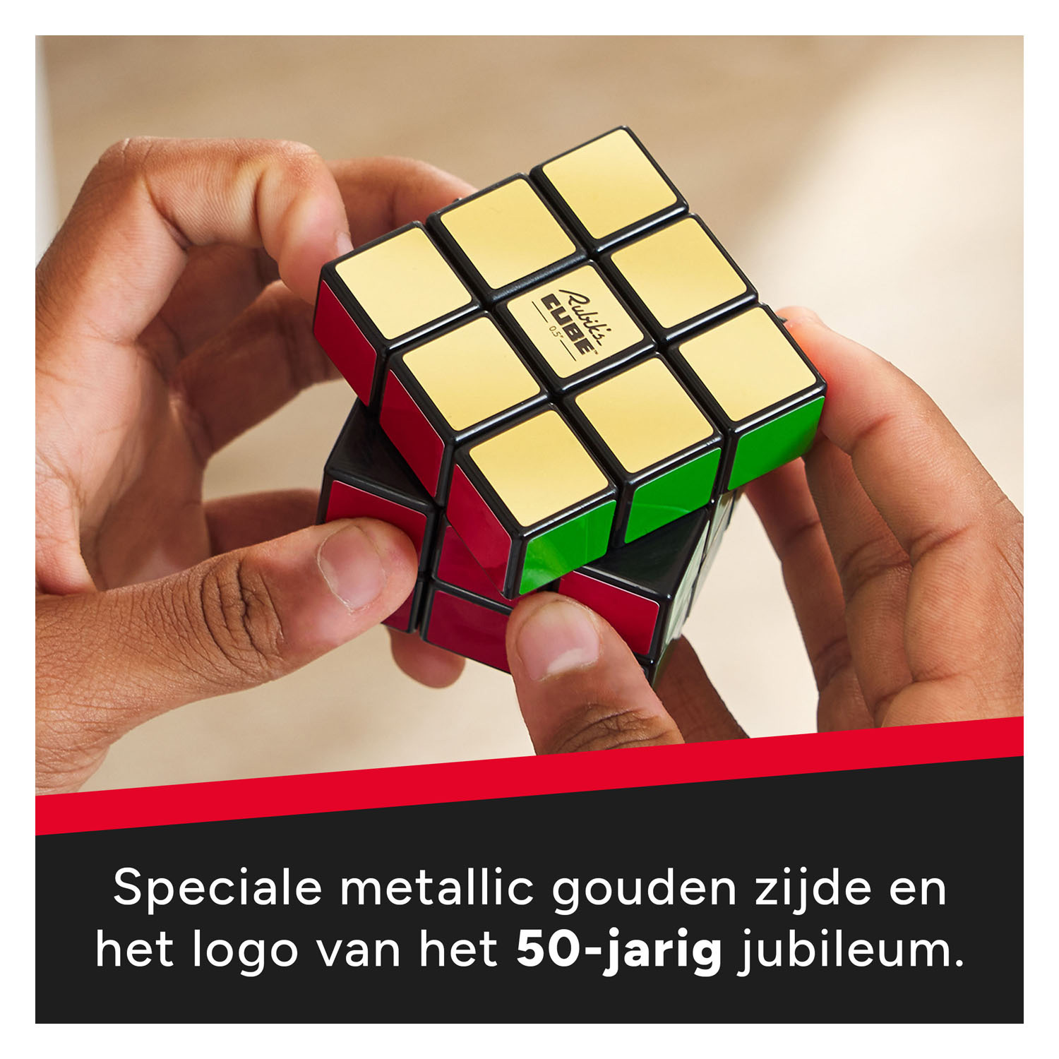 Rubik's Cube 50th Anniversary Retro 3x3