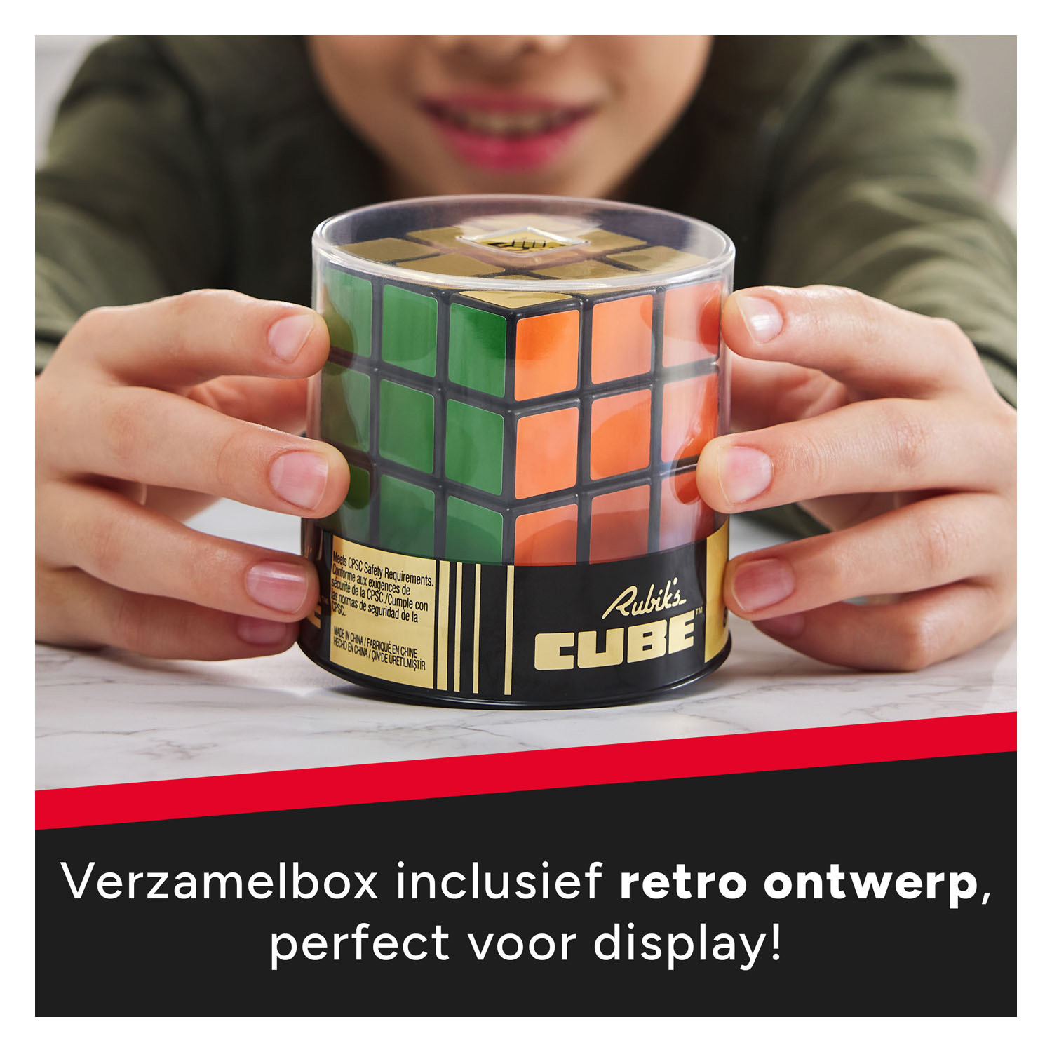 Rubik's Cube 50e anniversaire rétro 3x3