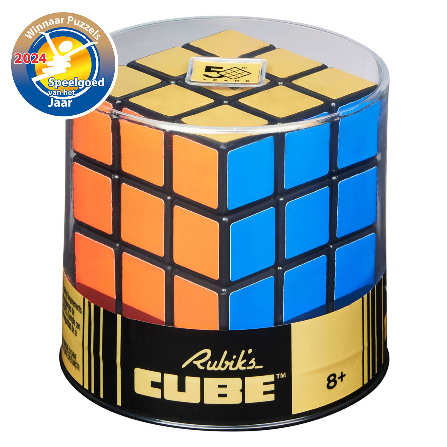 Rubik's Cube 50th Anniversary Retro 3x3