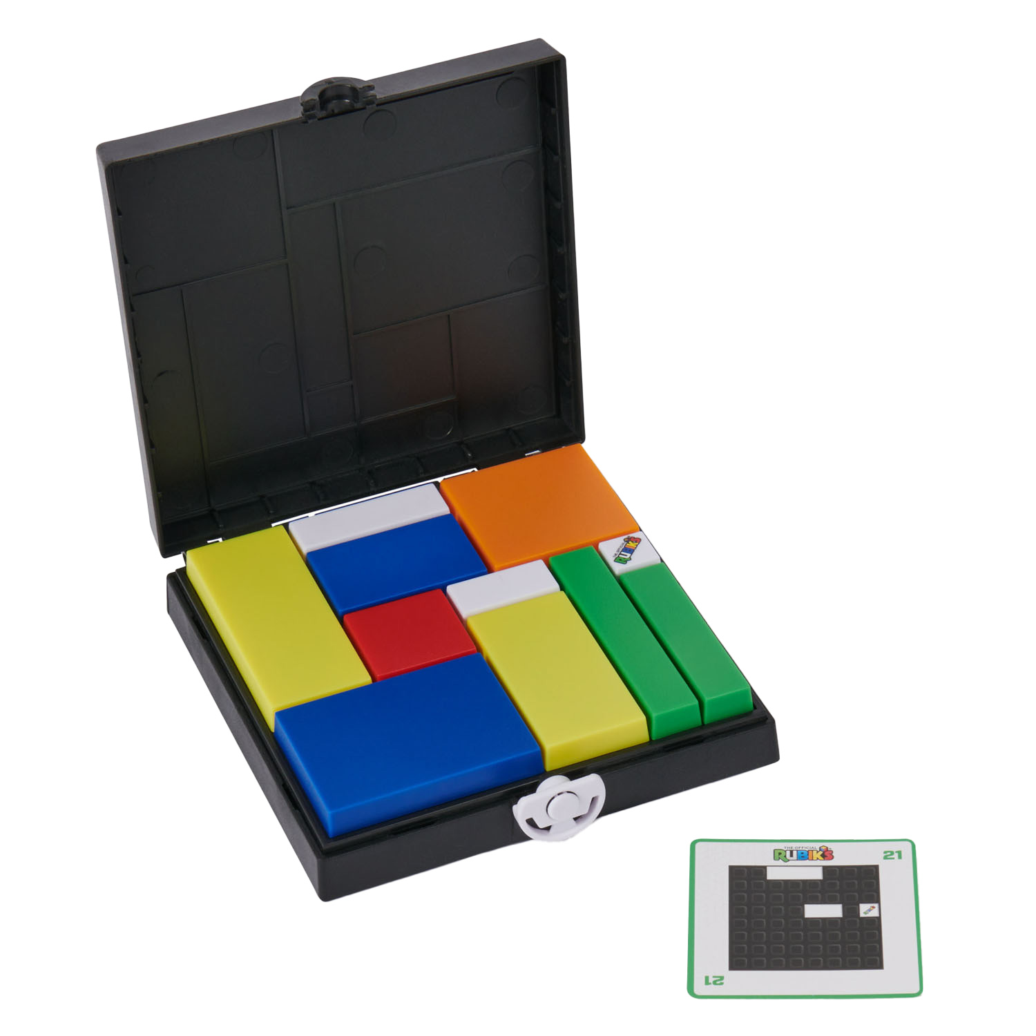 Rubik's Gridlock Mondrian Bordspel