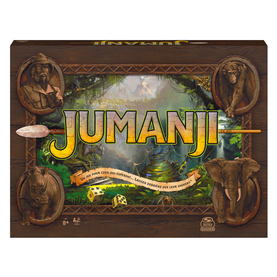 Jumanji-Brettspiel (Französisch)