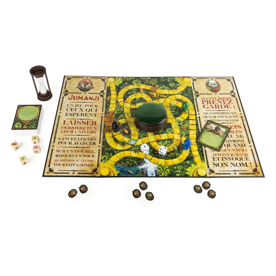 Jumanji-Brettspiel (Französisch)