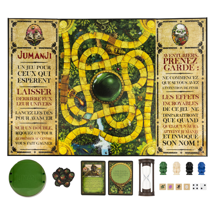 Jumanji-Brettspiel (Französisch)