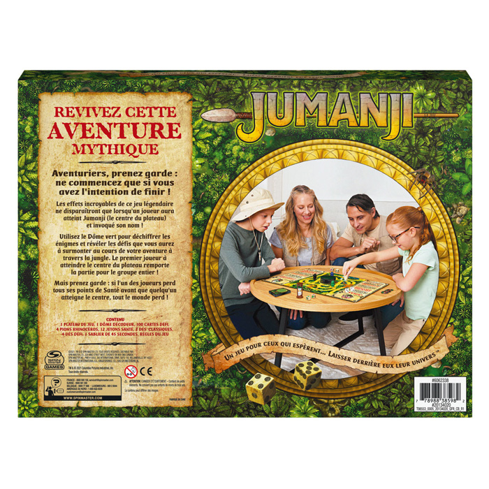 Jumanji-Brettspiel (Französisch)