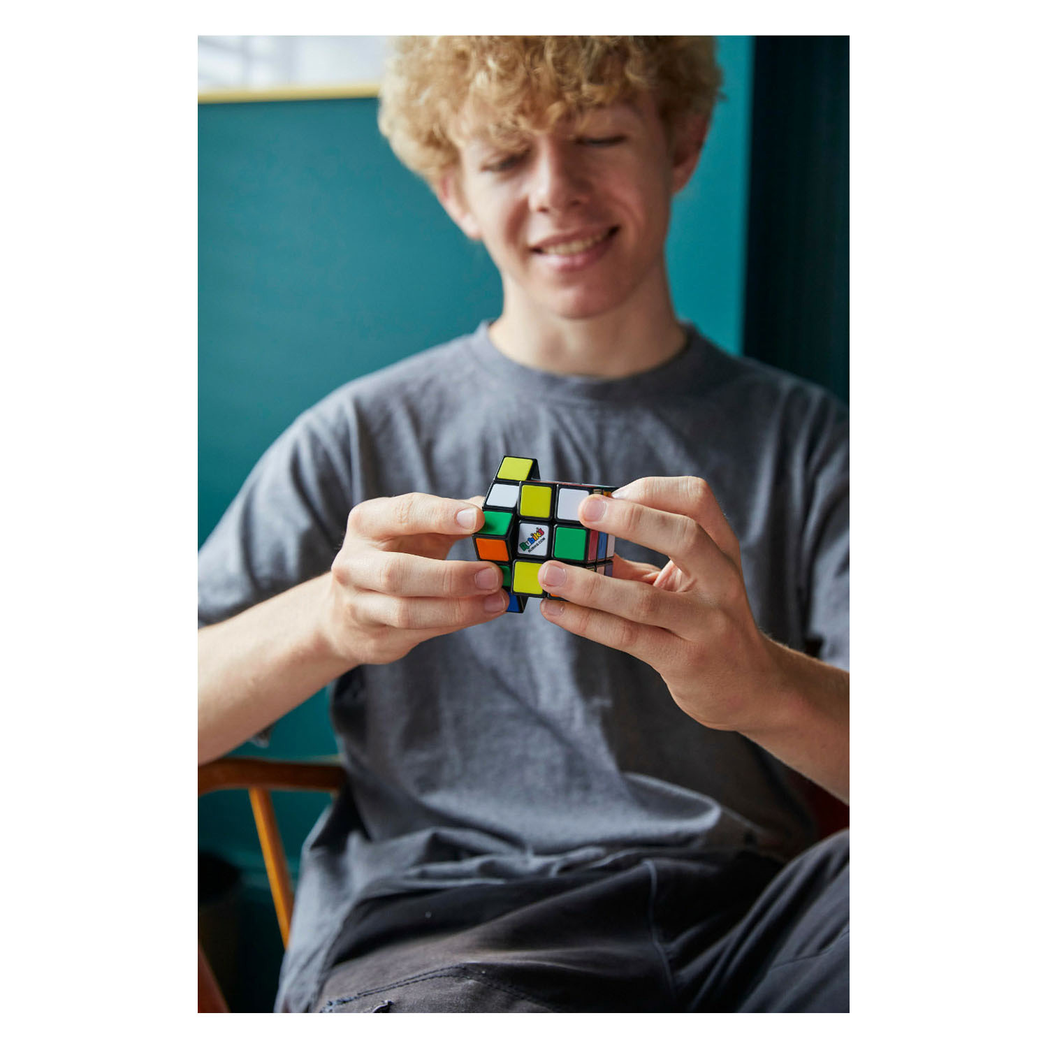 Rubik's Cube 3x3 Puzzle