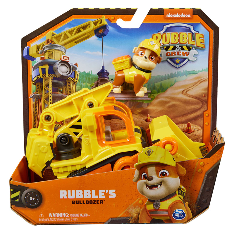 PAW Patrol Rubble en Crew - Bulldozer