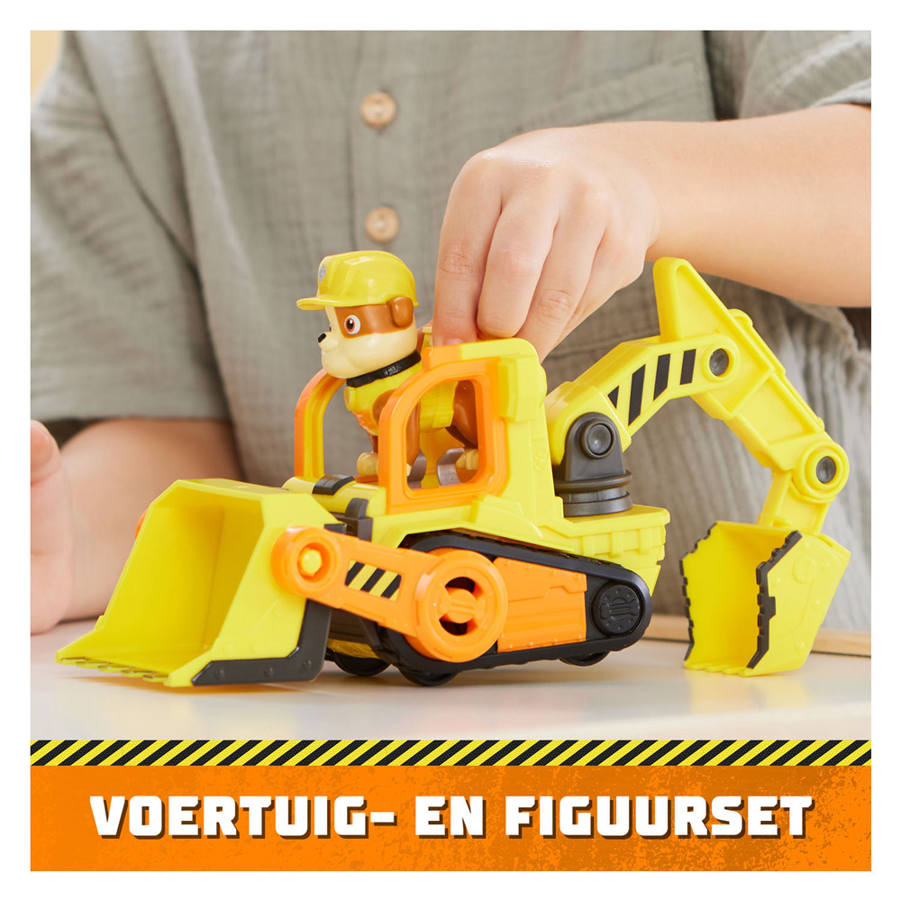 PAW Patrol Rubble en Crew - Bulldozer