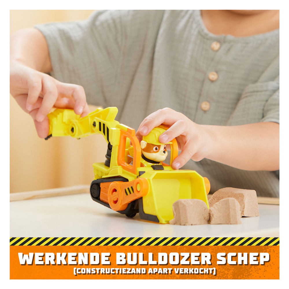 PAW Patrol Rubble en Crew - Bulldozer