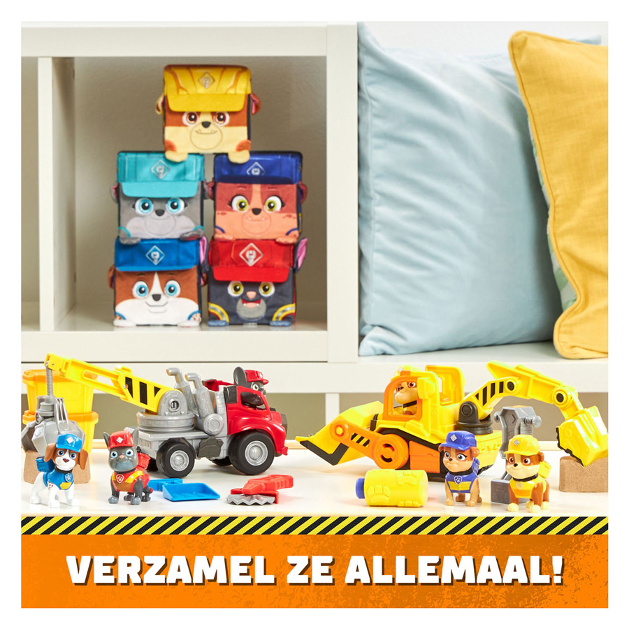 PAW Patrol Rubble en Crew - Bulldozer