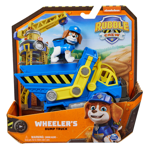 PAW Patrol Rubble and Crew – Muldenkipper