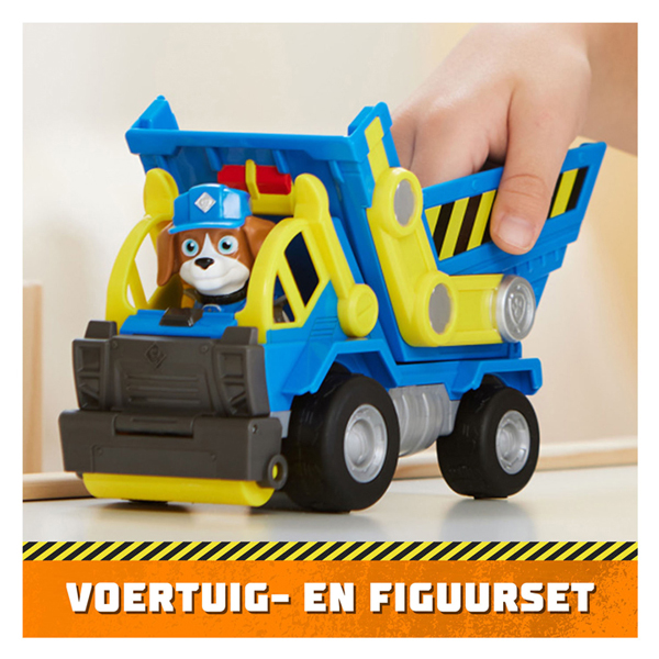 PAW Patrol Rubble en Crew - Kiepwagen