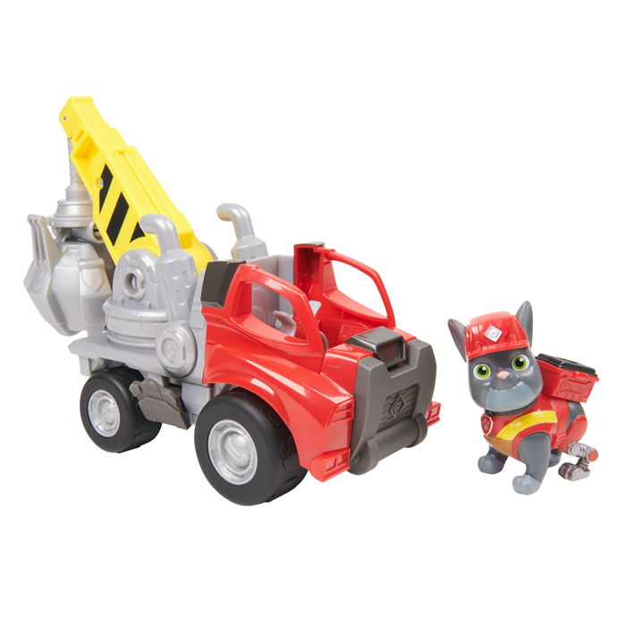 PAW Patrol Rubble en Crew - Kraanwagen Charger