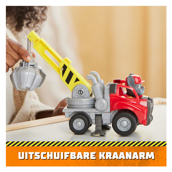 PAW Patrol Rubble en Crew - Kraanwagen Charger