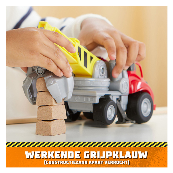 PAW Patrol Rubble en Crew - Kraanwagen Charger