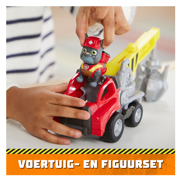 PAW Patrol Rubble en Crew - Kraanwagen Charger