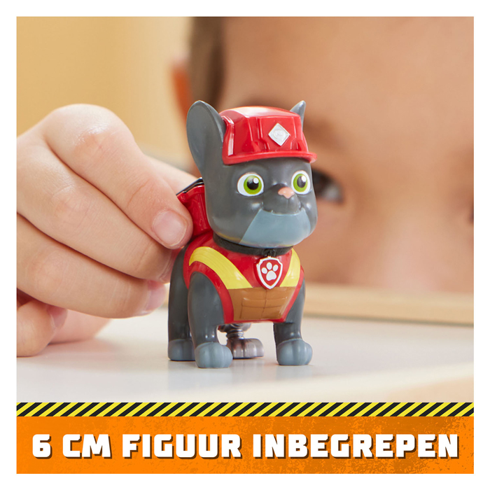 PAW Patrol Rubble en Crew - Kraanwagen Charger