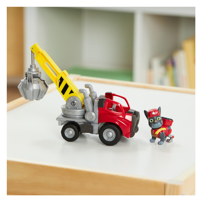 PAW Patrol Rubble en Crew - Kraanwagen Charger