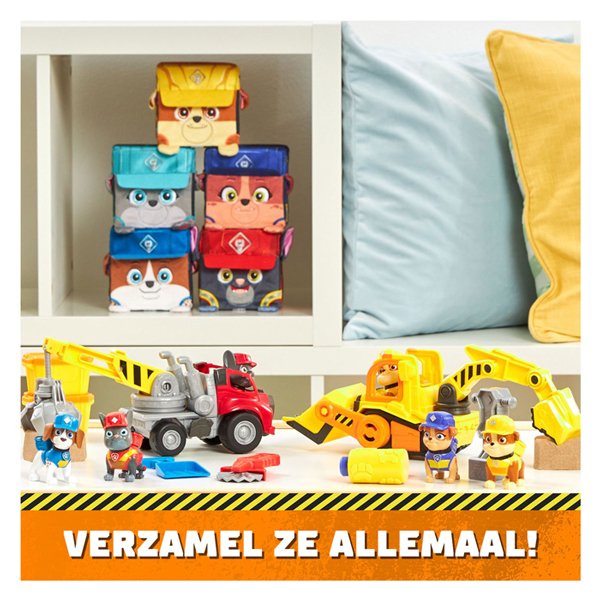 PAW Patrol Rubble en Crew - Kraanwagen Charger