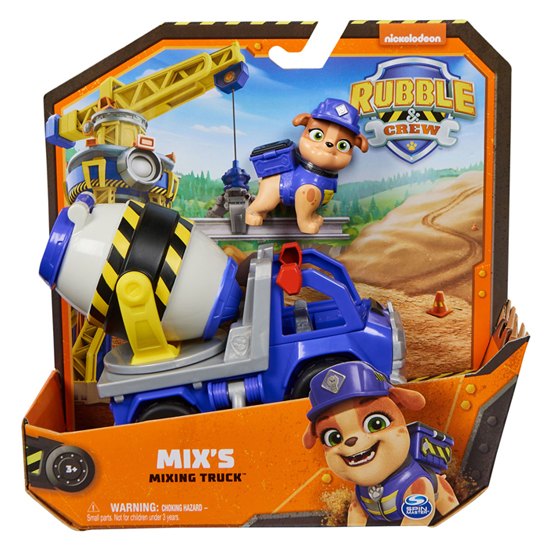 PAW Patrol Rubble en Crew - Mix Cementwagen