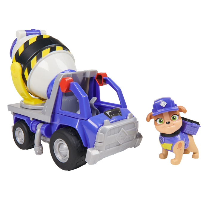 PAW Patrol Rubble and Crew – Mischbeton-LKW