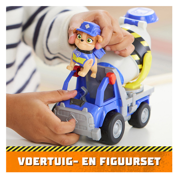 PAW Patrol Rubble and Crew – Mischbeton-LKW