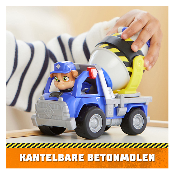 PAW Patrol Rubble en Crew - Mix Cementwagen