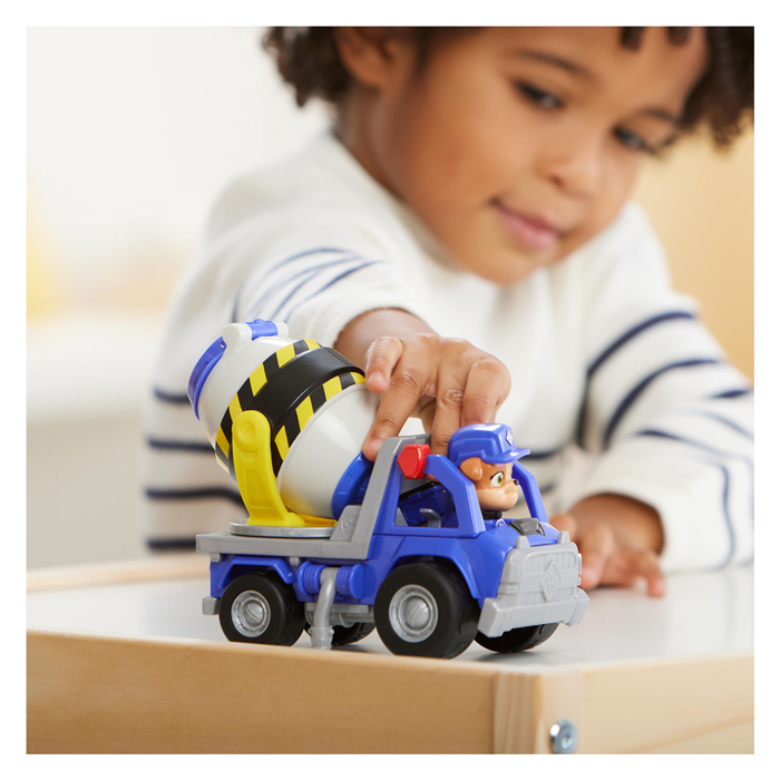 PAW Patrol Rubble en Crew - Mix Cementwagen