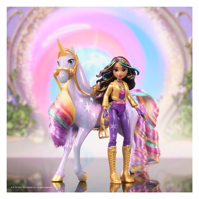 Unicorn Academy - Pop Sophia en Eenhoorn Wildstar, 11,5cm