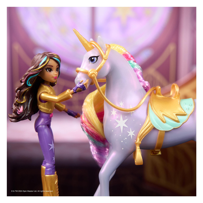 Unicorn Academy - Pop Sophia en Eenhoorn Wildstar, 11,5cm