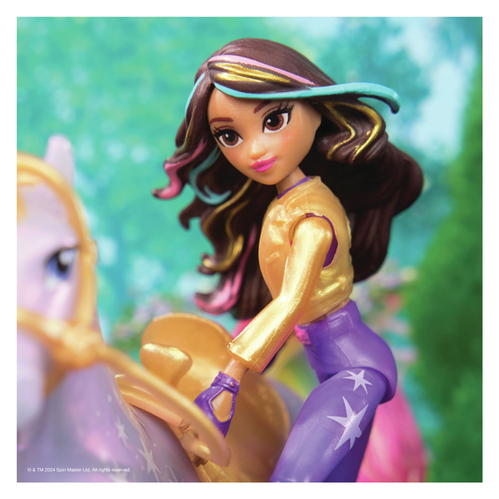 Unicorn Academy - Pop Sophia en Eenhoorn Wildstar, 11,5cm